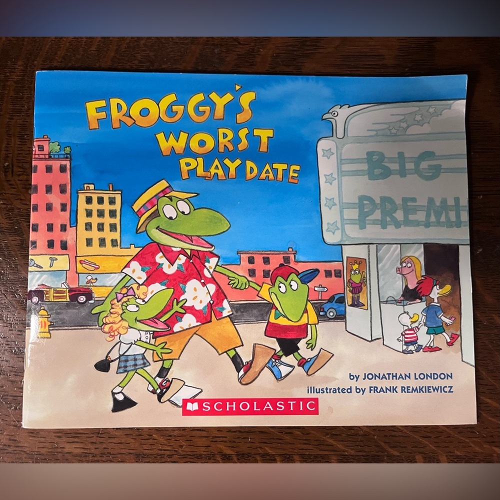Froggy's Worst Playdate by Jonathan London, Paperback 2015